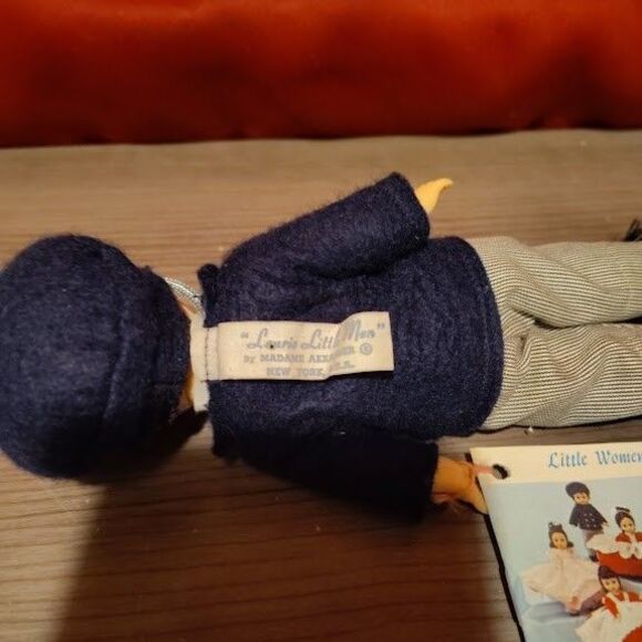 Madame Alexander 8" Laurie Little Men Little Women Doll Vintage 1980 - Picture 4 of 9